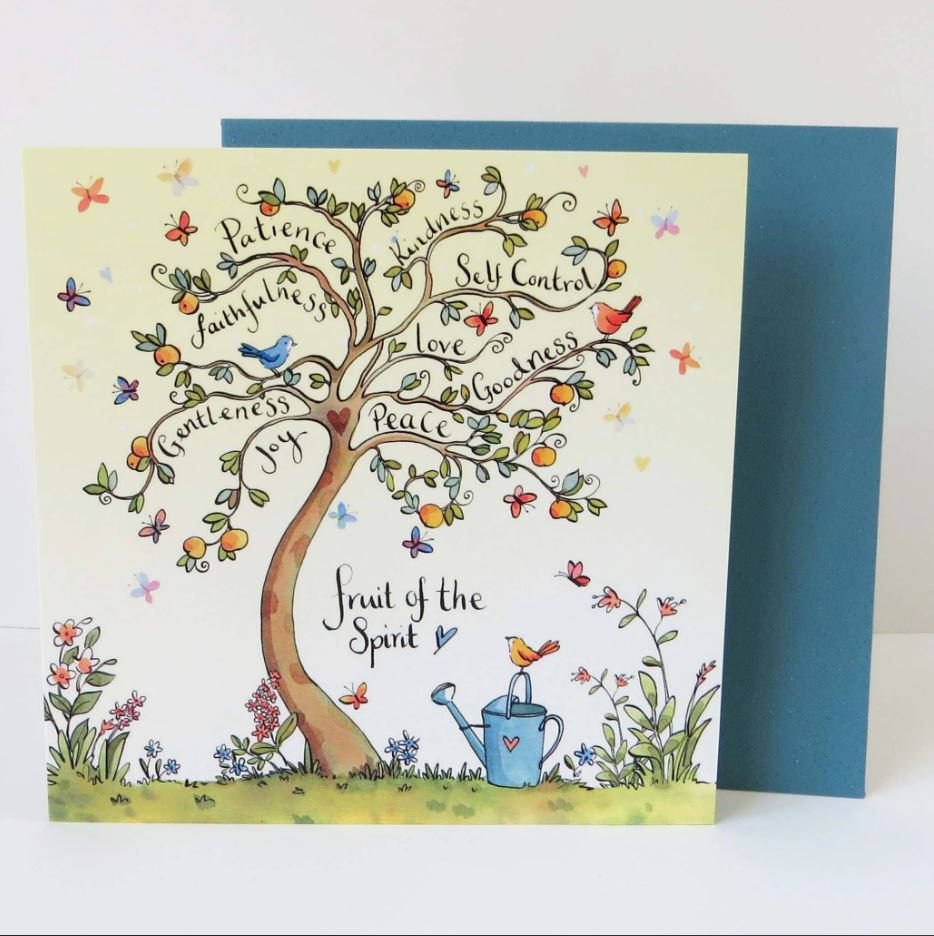 Fruit of the Spirit Notecard - Re-vived