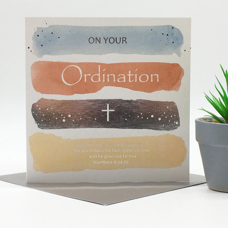 Ordination Blessing Card