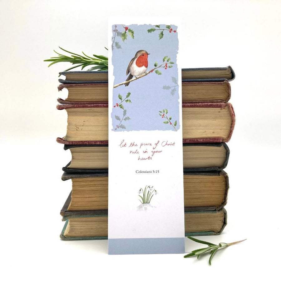 Robin Bookmark - Re-vived