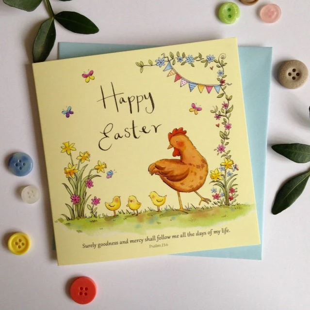 Easter Hen (Pack of 5) - Re-vived