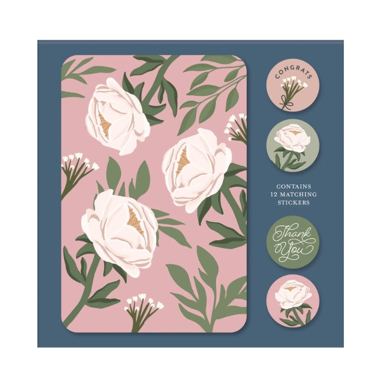 Botanical Blessings Assorted Note Cards Set of 12 - Re-vived