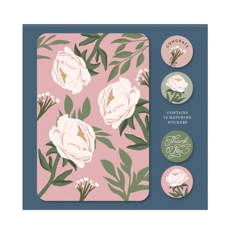 Botanical Blessings Assorted Note Cards Set of 12 - Re-vived