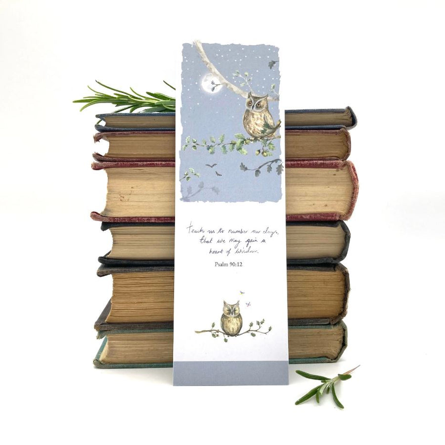 Owl Bookmark - Re-vived