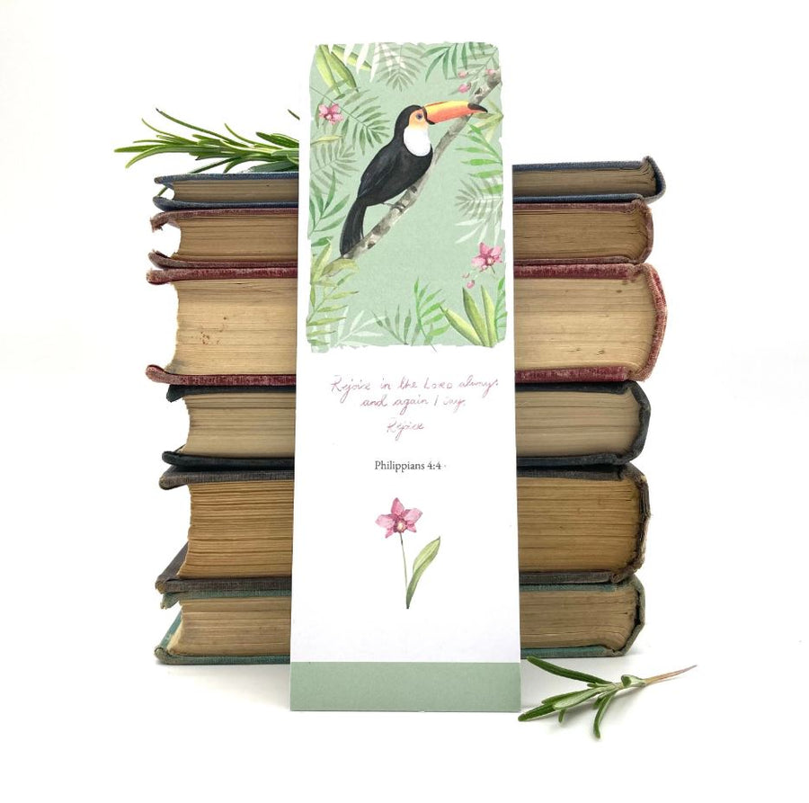 Toucan Bookmark - Re-vived