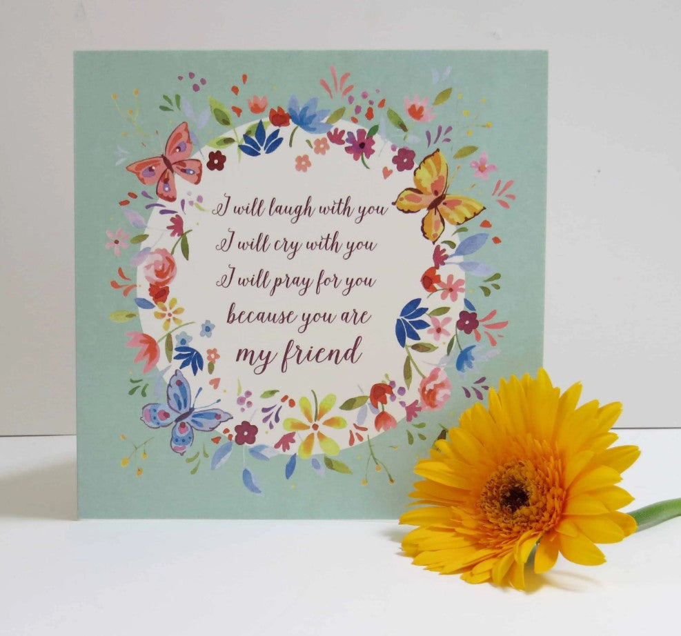 My Friend Card