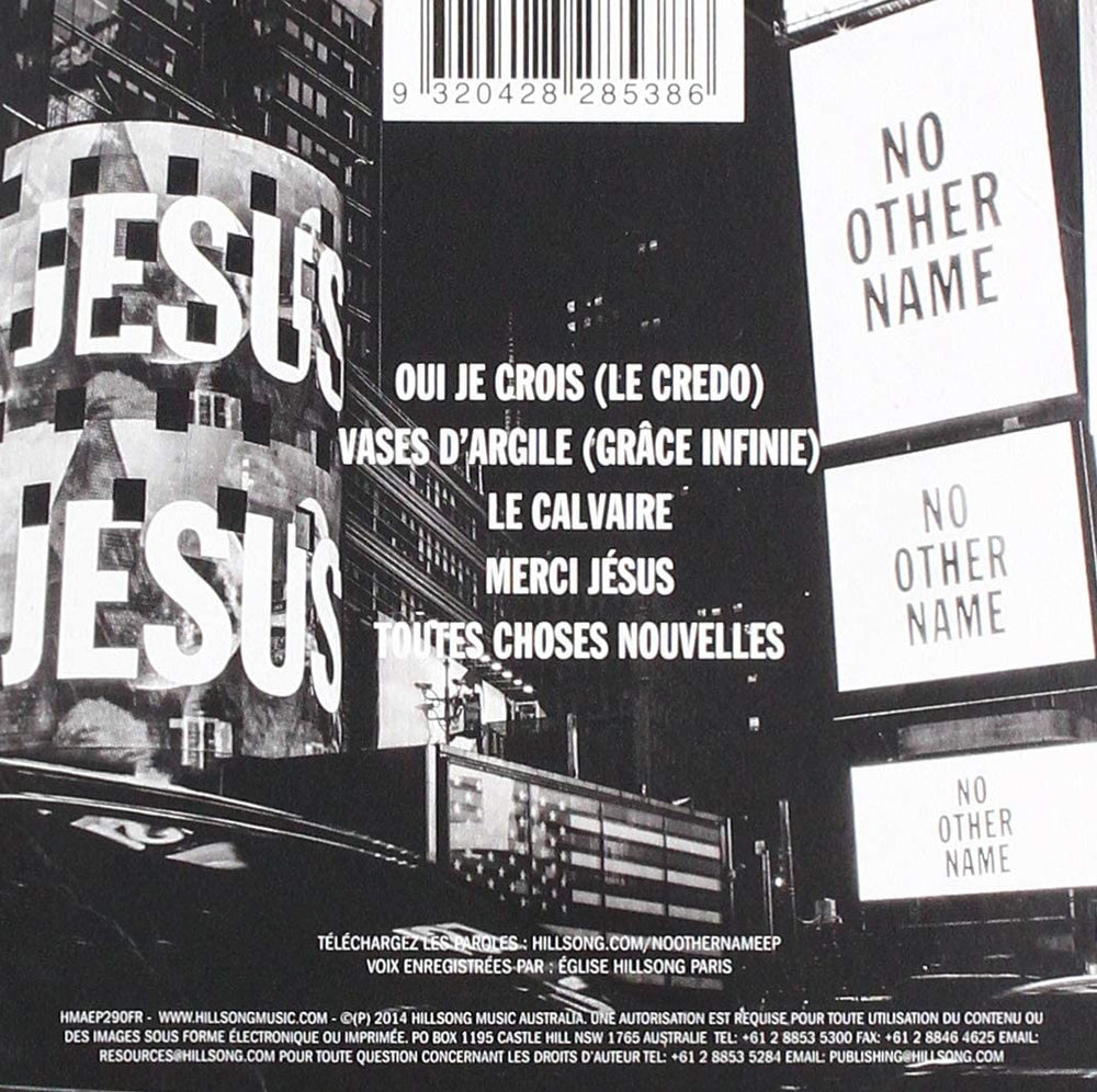 No Other Name (French) CD - Re-vived