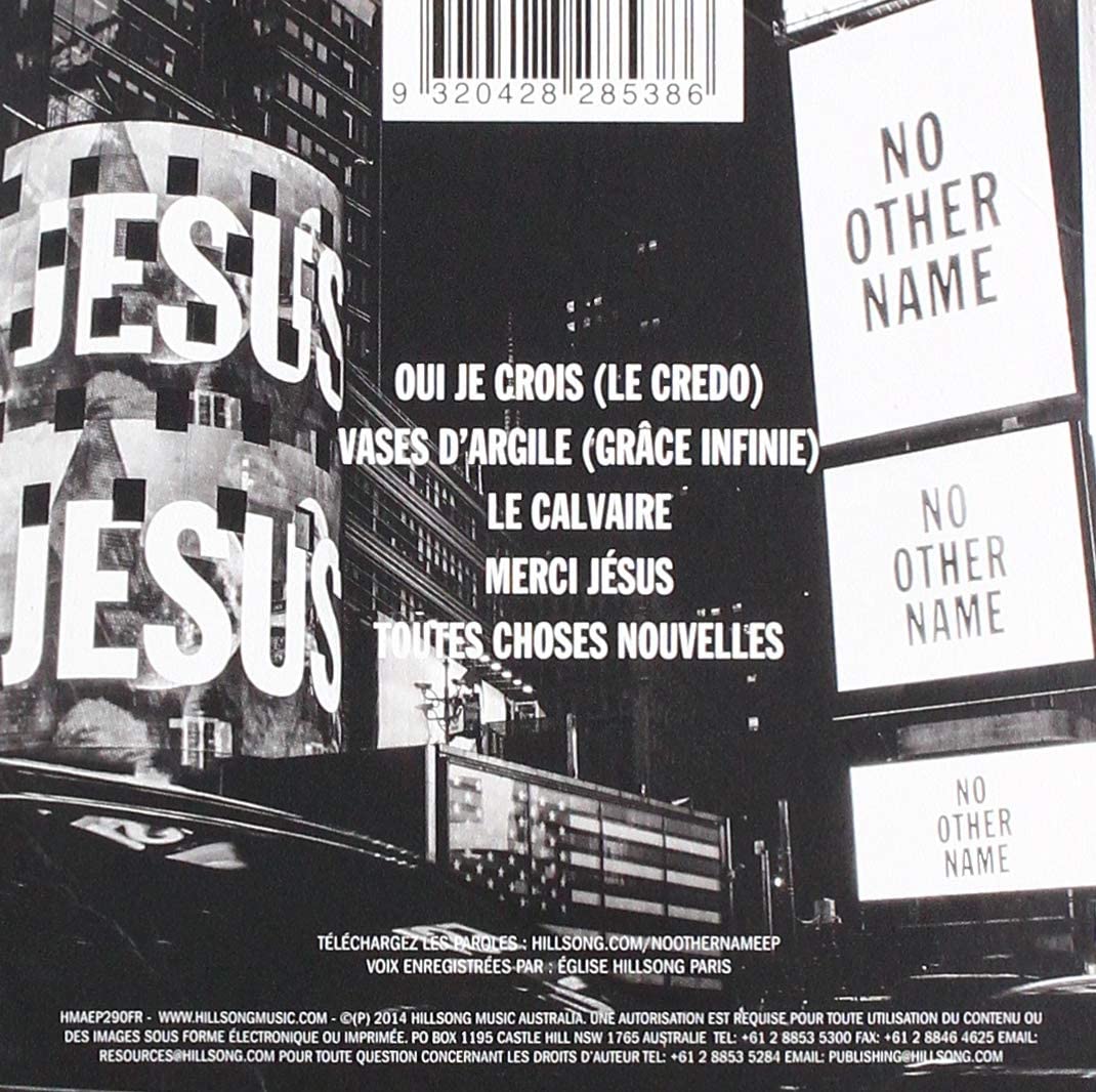 No Other Name (French) CD - Re-vived