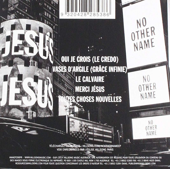 No Other Name (French) CD - Re-vived