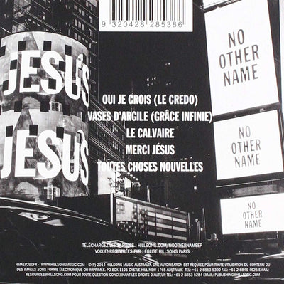 No Other Name (French) CD