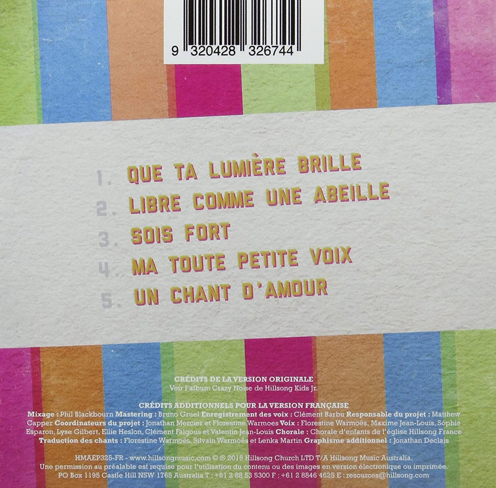 Sois Fort CD - Re-vived