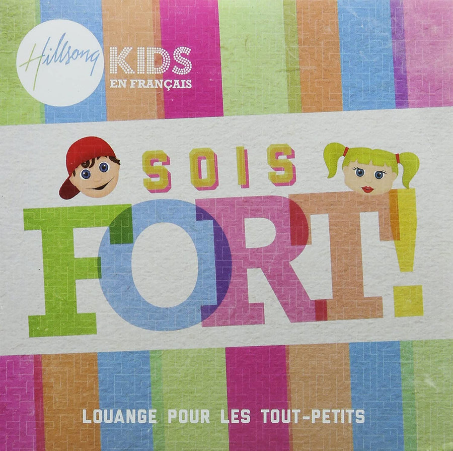 Sois Fort CD - Re-vived