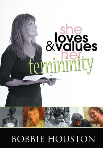 She Loves and Values Her Femininity CD - Re-vived