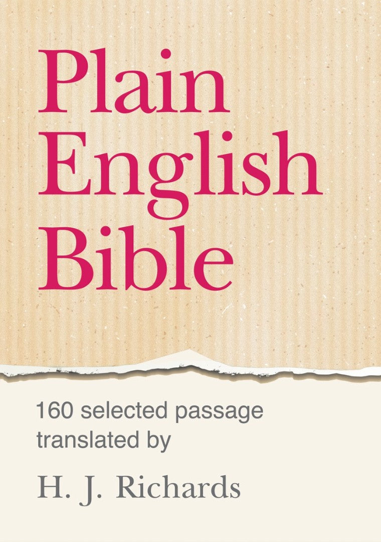 The Plain English Bible