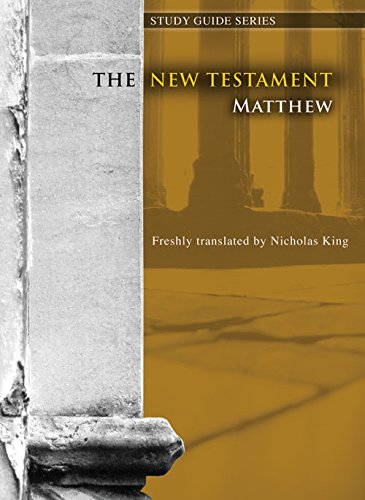 New Testament Study Guide: Matthew