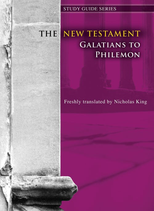 New Testament Galations to Philemon