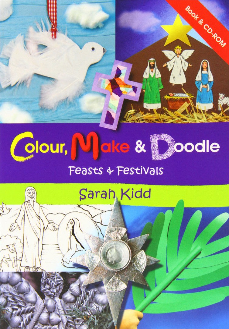 Colour Make And Doodle (Feasts & Festivals) - Re-vived