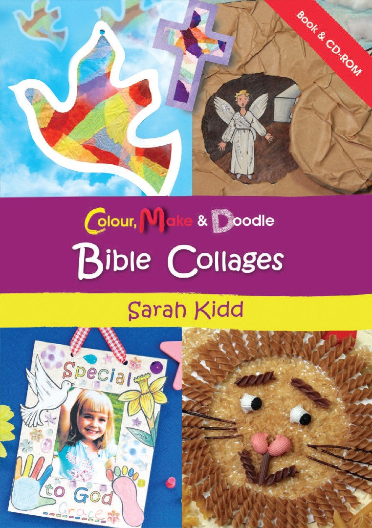 Bible Collages - Colour, Make & Doodle