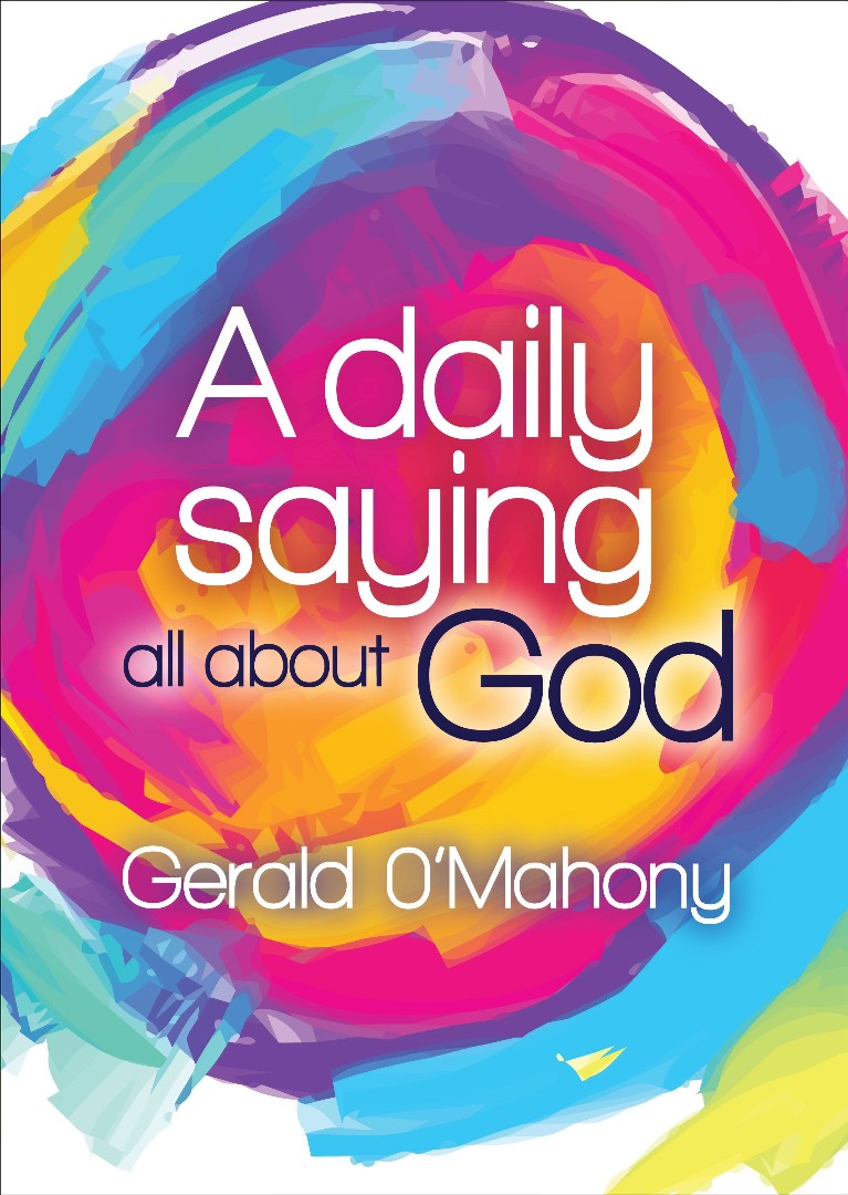 A Daily Saying All About God (A6 Size) - Re-vived