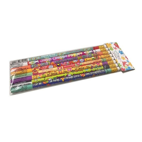 Christian Pencils (pack of 8)