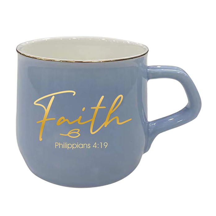 Faith Philippians 4:19 Mug