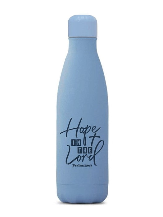 Hope in the Lord Stainless Steel Water Bottle