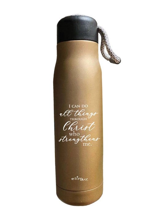 I Can Do All Things Flask Bottle - Re-vived