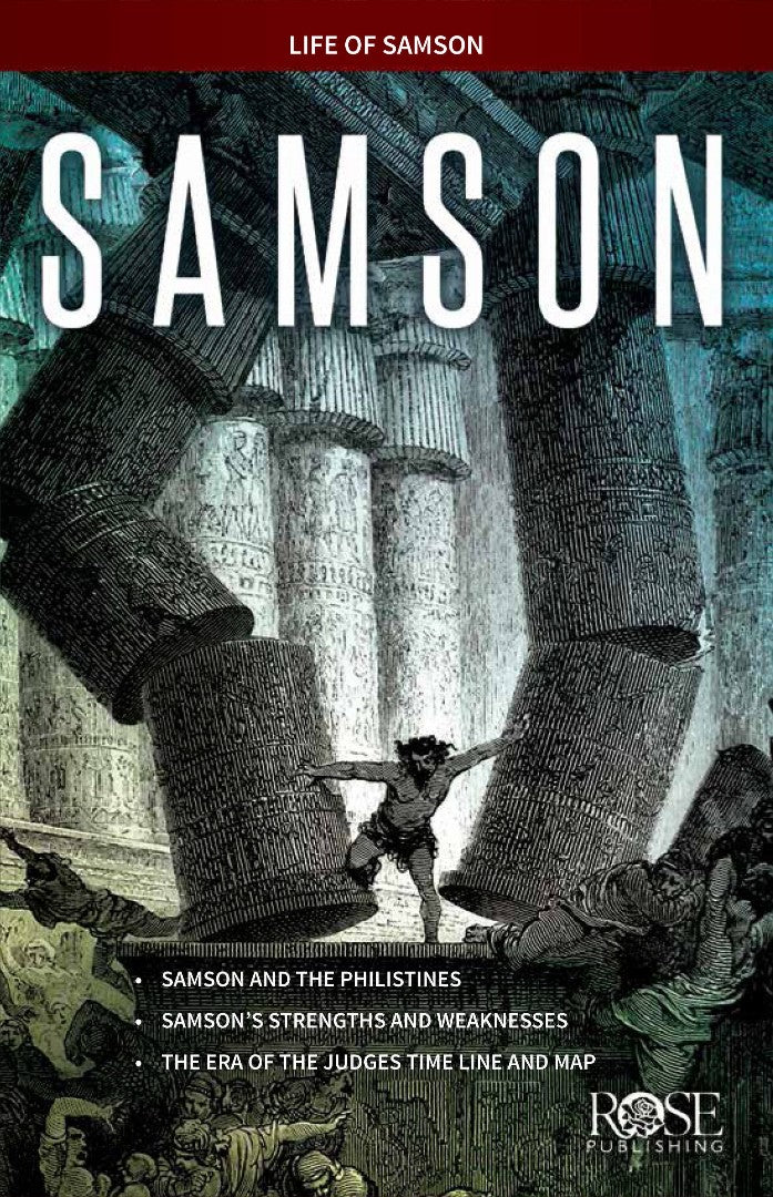 Samson (Individual Pamphlet) - Re-vived