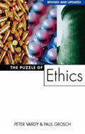 The Puzzle Of Ethics Paperback Book - Peter Vardy - Re-vived.com