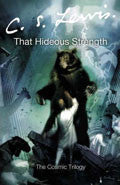 That Hideous Strength (Cosmic Trilogy #3) Paperback Book - C S Lewis - Re-vived.com