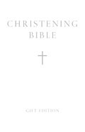 KJV Pocket Christening Bible White Imitation Leather - N/A - Re-vived.com
