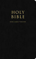 KJV Bible Black Leather - N/A - Re-vived.com
