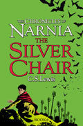 The Silver Chair Paperback Book - C S Lewis - Re-vived.com