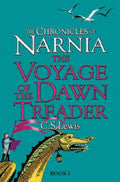The Voyage Of The Dawn Treader Paperback Book - C S Lewis - Re-vived.com