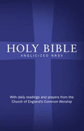 NRSV Holy Bible with Daily Readings and Prayers from Common Worship Hardback - N/A - Re-vived.com