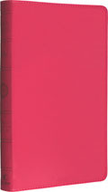 ESV Thinline Bible Fuchsia Pink Imitation Leather - N/A - Re-vived.com