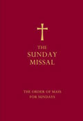 The Sunday Missal Red Hardback Book - Various Authors - Re-vived.com