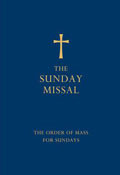 The Sunday Missal Blue Hardback Book - Various Authors - Re-vived.com