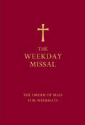 The Weekday Missal Red Hardback Book - Various Authors - Re-vived.com