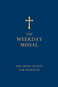 The Weekday Missal Blue Hardback Book - Various Authors - Re-vived.com