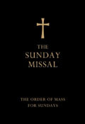The Sunday Missal Deluxe Black Leather - Various Authors - Re-vived.com
