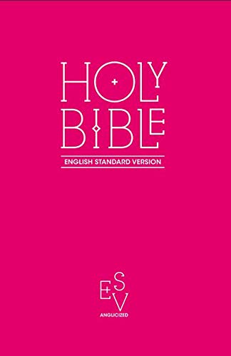 ESV Gift And Award Bible Pink Paperback - Re-vived