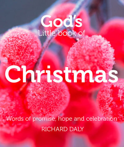 God's Little Book Of Christmas Paperback Book - Richard Daly - Re-vived.com