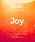 God's Little Book Of Joy Paperback Book - Richard Daly - Re-vived.com