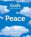 God's Little Book of Peace Paperback Book - Richard Daly - Re-vived.com