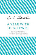 A Year With C S Lewis Paperback Book - C S Lewis - Re-vived.com