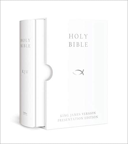 KJV Presentation Edition White HB - Re-vived