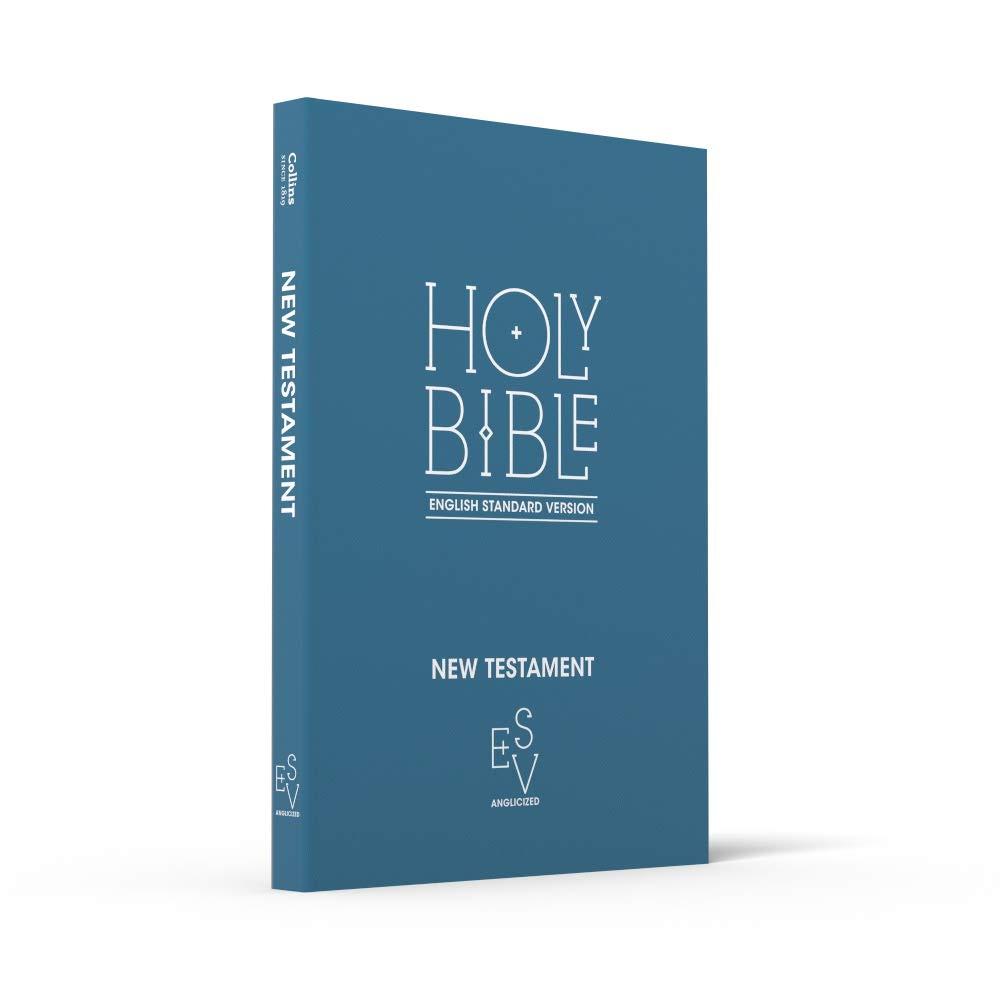 ESV Anglicised New Testament, Compact - Re-vived