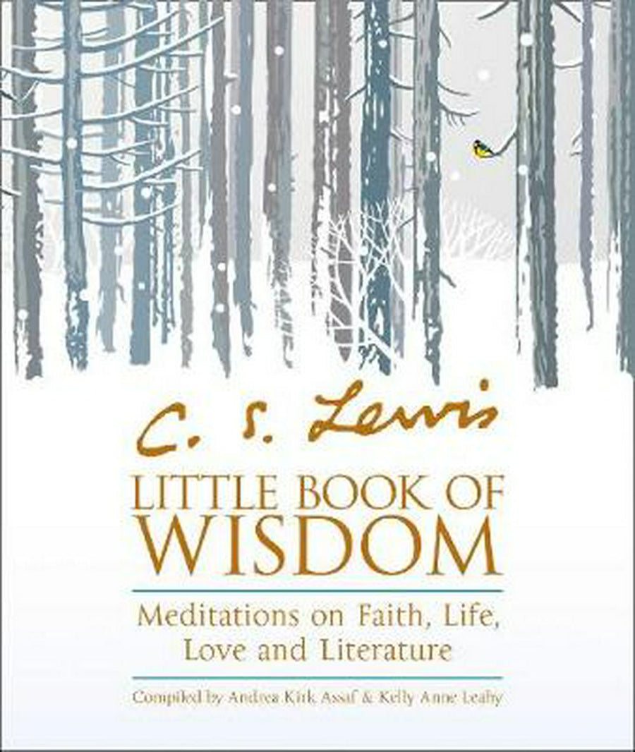 C.S. Lewis's Little Book Of Wisdom - Re-vived
