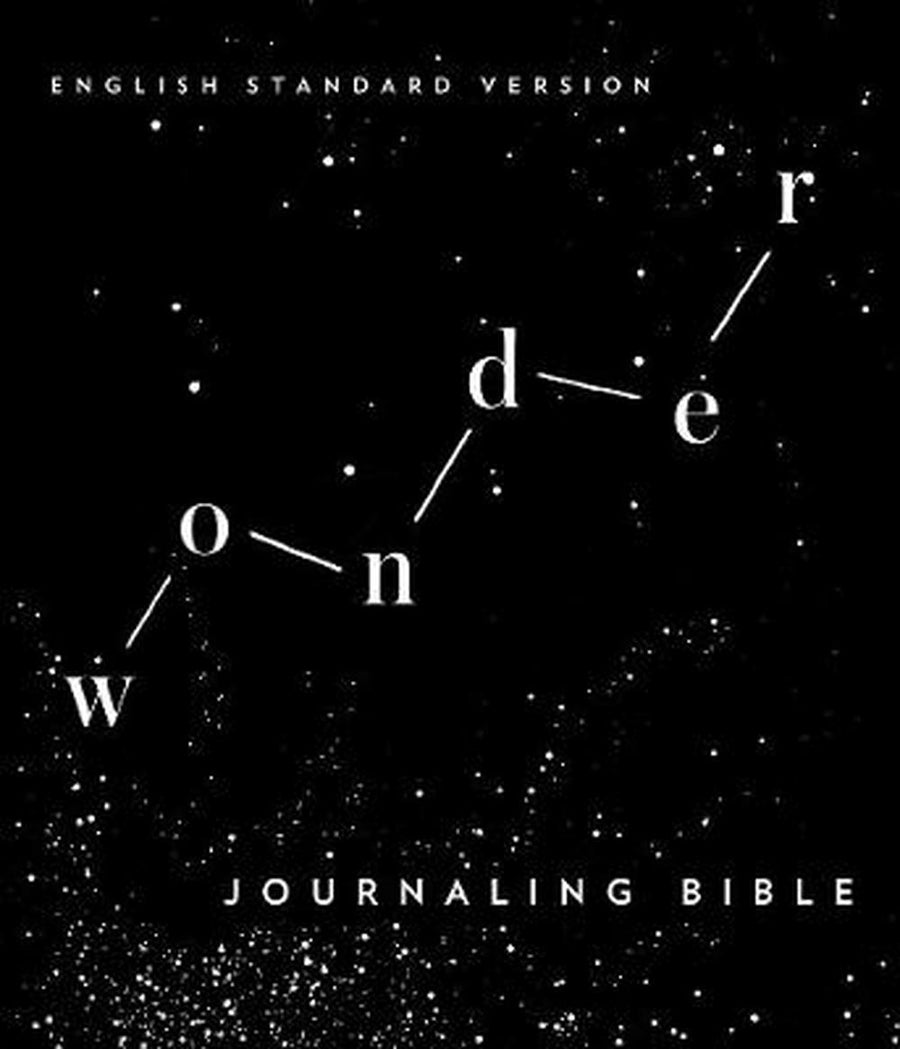 ESV Wonder Journaling Bible - Re-vived