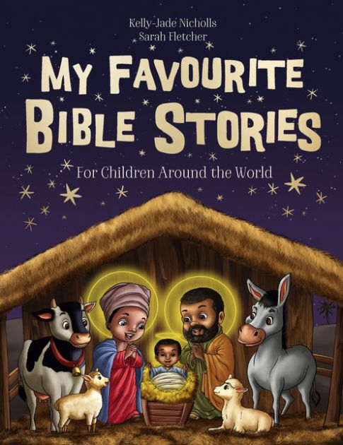 My Favourite Bible Stories - Re-vived